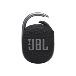 JBL Clip 4 - Speaker - for portable use - wireless - Bluetooth - 5 Watt - black