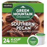 Green Mountain Coffee Single-Serve Coffee K-Cup Pods, Southern Pecan, Carton Of 24