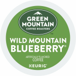 Green Mountain Coffee Single-Serve Coffee K-Cup Pods, Fair Trade Wild Mountain Blueberry, Carton Of 24