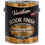 Varathane Floor Finish Polyurethane, 1 Gallon, Clear Gloss, Pack Of 2 Cans