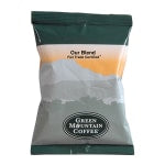 Green Mountain Coffee Single-Serve Coffee Packets, Our Blend, Carton Of 100