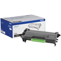 Brother TN-880 Super-High-Yield Black Toner Cartridge, TN-880G