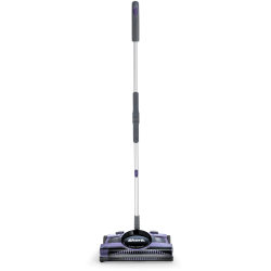 Shark Rechargeable Floor & Carpet Sweeper With XL Motorized Brush, 12in, Purple