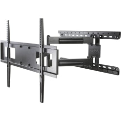 Kanto FMC4 Wall Mount for TV - Black - 1 Display(s) Supported - 60in Screen Support - 100 lb Load Capacity - 600 x 400, 100 x 100 - 1