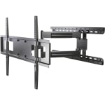 Kanto FMC4 Wall Mount for TV - Black - 1 Display(s) Supported - 60in Screen Support - 100 lb Load Capacity - 600 x 400, 100 x 100 - 1 - Steel