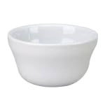 Hoffman Vertex China Catalina Round Bouillon Bowls, 7 Oz, White, Pack Of 36 Bowls