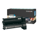 Lexmark C7720CX Cyan Toner Cartridge