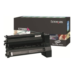 Lexmark C7720MX High-Yield Magenta Toner Cartridge