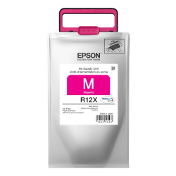 Epson R12X DuraBrite Ultra High-Yield Magenta Ink Cartridge, TR12X320