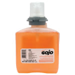 GOJO TFX Touch-Free Antibacterial Foam Hand Soap, Orange Scent, 40.5 Oz Bottle