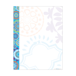 Barker Creek Computer Paper, 8 1/2in x 11in, Moroccan, Pack Of 50 Sheets