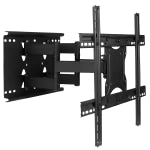 Mount-It! MI-385 Full Motion TV Wall Mount, 17inH x 11inW x 2inD, Black