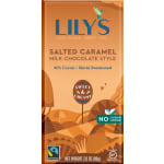 Lilys Salted Caramel Milk Chocolate Bars, 2.8 Oz, Pack Of 12 Bars