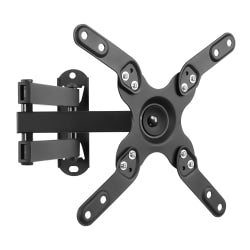 Mount-It! MI-2042L TV Wall Mount, 10inH x 32inW x 2-1/2inD, Black