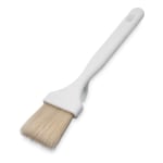 Carlisle Sparta Meteor Pastry/Basting Brushes, 2in, White, Pack Of 12 Brushes