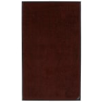 M+A Matting Plush Floor Mat, 4ft x 6ft, Red Pepper