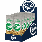 Kars Nuts Roasted & Salted Peanuts - Gluten-free, Low Sodium - Roasted & Salted - 2.50 oz - 12 / Box