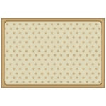 Carpets for Kids KID$Value PLUS Super Stars Decorative Rug, 6ft x 9ft, Tan