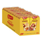 Bauducco Foods Toast Minis, Salty, 4.2 Oz, Pack Of 18 Bags