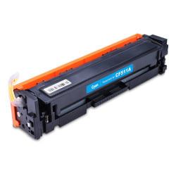 M&A Global Remanufactured Cyan Toner Cartridge Replacement For HP 204A, CF511A, CF511A CMA