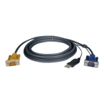 Tripp Lite KVM Switch Cable Kit, Black