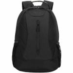 Targus Ascend TSB710US Carrying Case (Backpack) for 16in Notebook - Black - Sweat Resistant - Polyester, Neoprene - Polyester Exterior Material - Handle, Shoulder Strap - 18.8in Height x 13in Width x 7.5in Depth - 5.81 gal Volume Capacity