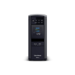 CyberPower PFC Sinewave Series CP1000PFCLCDTAA - UPS - AC 120 V - 600 Watt - 1000 VA - 9 Ah - RS-232, USB - output connectors: 10 - TAA Compliant