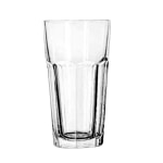 Libbey Glassware Gibraltar Iced Tea Glasses, 22 Oz, Clear, Pack Of 24 Glasses