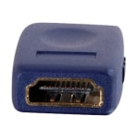 C2G Velocity HDMI Coupler - Velocity - Female to Female - HDMI coupler - HDMI female to HDMI female - blue