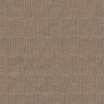 Foss Floors Crochet Peel & Stick Carpet Tiles, 24in x 24in, Chestnut, Set Of 15 Tiles