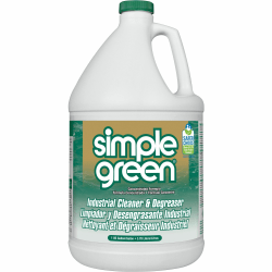 Simple Green Industrial Cleaner/Degreaser - Concentrate - 128 fl oz (4 quart) - Original Scent - 168 / Pallet - White