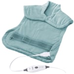 Pure Enrichment PureRelief XL King Size Heating Pad, 23-1/2in x 11-1/2in, Sea Glass