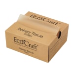 EcoCraft Interfolded Soy Wax Deli Sheets, 6in x 10 3/4in, 1000 Per Box, Carton Of 10 Boxes