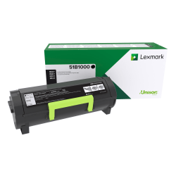 Lexmark 51B1000 Return Program Black Toner Cartridge