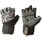 GoFit Pro Trainer Wrist Wrap Gloves (Medium) - Medium Size