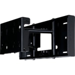 Peerless Flat Panel Pull-out Swivel Wall Mount - Steel - 150 lb - Black