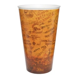 Dart Escape Print ThermoThin Insulated Cup - 20 / Bag - 25 / Carton - Multi - Foam - Hot Drink, Cold Drink, Beverage