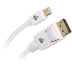 IOGEAR Mini DisplayPort to DisplayPort Cable - 6ft - 6 ft DisplayPort/Mini DisplayPort A/V Cable for Audio/Video Device, MacBook Air, MacBook Pro, Mac Pro, Tablet, Projector, Monitor - First End: 1 x Mini DisplayPort 1.2 Digital Audio/Video - Male