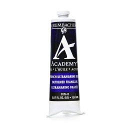 Grumbacher Academy Oil Colors, 5.07 Oz, Raw Umber, Pack Of 2