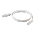 C2G 35ft Cat6 Ethernet Cable - Snagless Unshielded (UTP) - White - Patch cable - RJ-45 (M) to RJ-45 (M) - 35 ft - CAT 6 - molded, snagless, stranded - white