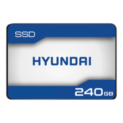 Hyundai 2.5in SATA III Internal Solid State Drive, 240GB