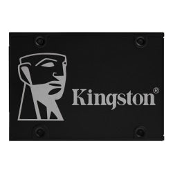 Kingston KC600 512 GB Solid State Drive - 2.5in Internal - SATA (SATA/600) - Desktop PC, Notebook Device Supported - 300 TB TBW - 550 MB/s Maximum Read Transfer Rate - 256-bit Encryption Standard - 5 Year Warranty - Bulk