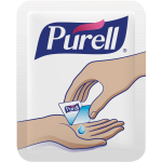 Purell Singles Advanced Hand Sanitizer Individual Single-Use Packets, 1.2 mL, Case Of 500 Packets