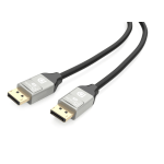 j5create 8K DisplayPort 1.4 Cable, 6.6ft, Black, JDC43