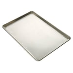 Hoffman Browne Aluminum Sheet Pans, 18in x 26in x 1in, Silver, Set Of 12 Pans, 58182632