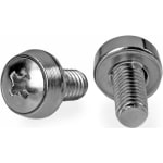 StarTech.com M6 Mounting Screws For Server Rack Cabinet, Pack Of 50