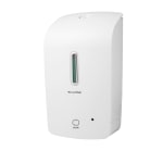 Alpine Automatic Foam Soap Dispenser, 11-1/4inH x 6-5/16inW x 4-7/16inD, White