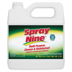 Spray Nine Heavy-Duty Cleaner And Degreaser Disinfectant Liquid, 128 Oz Bottle