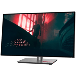 Lenovo ThinkVision P27h-30 27in Class WQHD LCD Monitor - 16:9 - Raven Black - 27in Viewable - In-plane Switching (IPS) Technology - WLED Backlight - 2560 x 1440 - 1.07 Billion Colors - 350 Nit - 4 ms - HDMI - DisplayPort - USB Hub