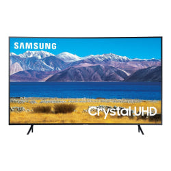 Samsung TU8300 UN55TU8300 64.5in Curved Screen Smart LED-LCD TV - 4K UHDTV - Charcoal Black - HDR10+ - LED Backlight - Bixby, Alexa, Google Assistant Supported